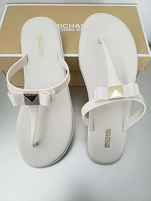 Michael michael kors hotsell caroline jelly sandal
