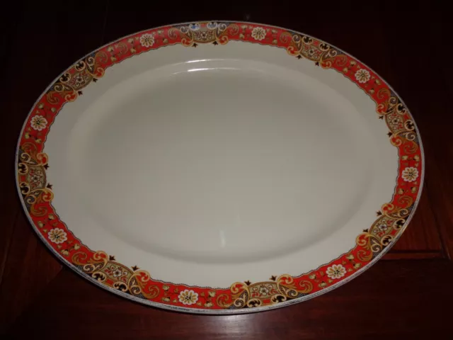 Losol Ware Keeling And Co Ltd Large Meat Platter