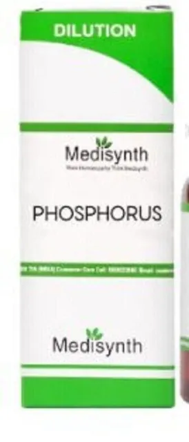 Medisynth Fosforoso Diluzione 200 Omeopatica Medicina 30ml