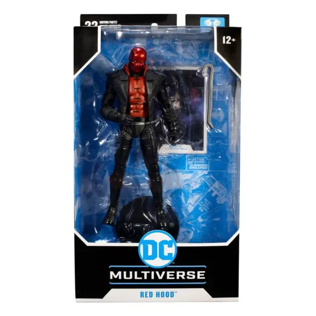 McFarlane DC Multiverse 18 cm Action Figur: Red Hood (Batman: Three Jokers)