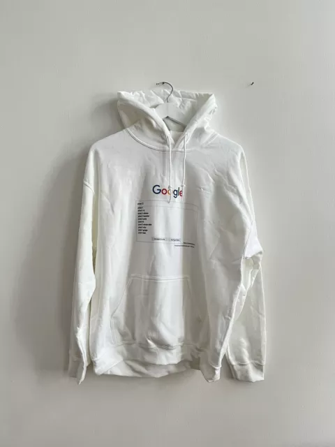 Google Pixel 3 Hoodie Kaputzenpulli Size L Neu ungetragen Werbeartikel Selten