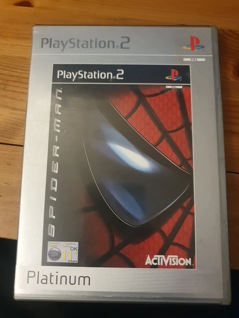 Spider-Man: The Movie Platinum (Sony PlayStation 2, 2003)
