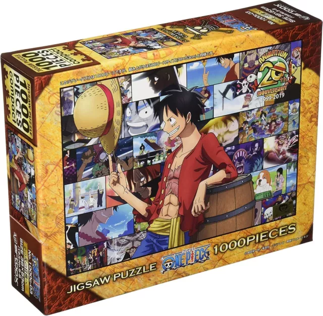 (PUZZLE) ONE PIECE Jigsaw Ensky Puzzle Beyond Adventures (1000 pcs)