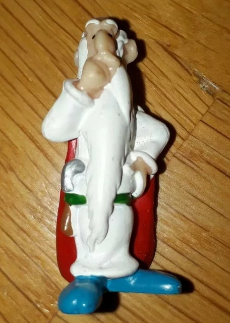 Figurine Astérix Et Obélix - Obélix Main Dans Le Dos - Édition 1999 - Collection BD