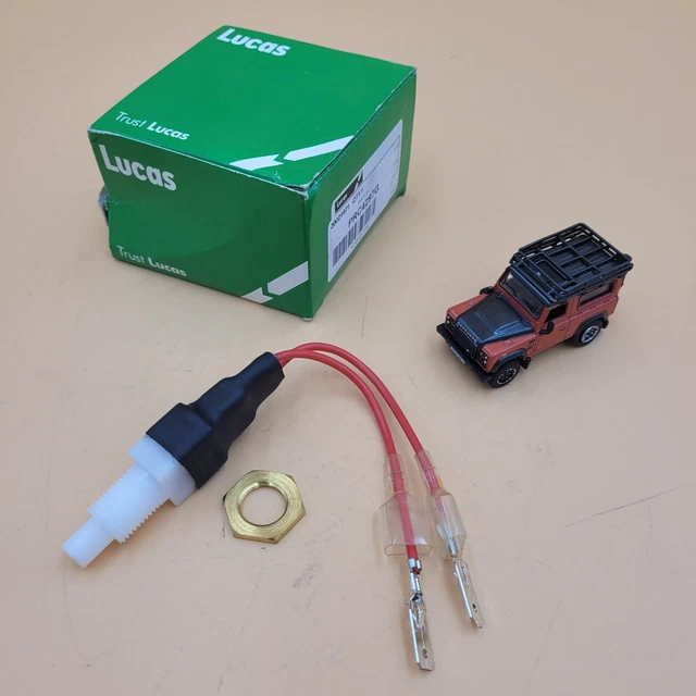 LAND ROVER DEFENDER 90, Defender 110 Brake Light Switch Lucas Part