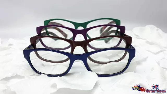 `Plastic / Bamboo Arm Fashion Reading Glasses Choose Degree Random Pattern