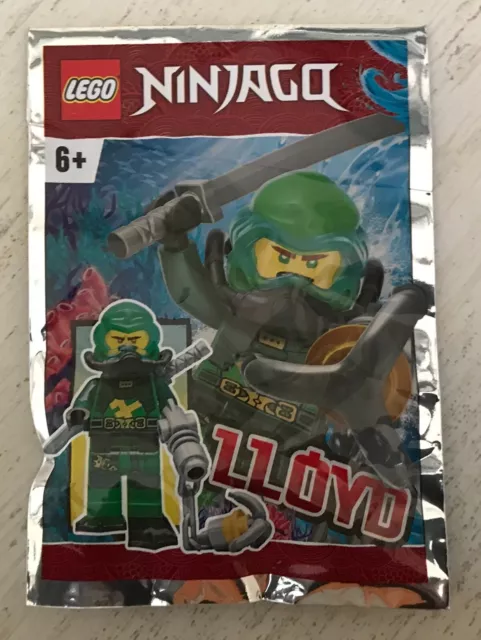 Lego® NJO347 mini figurine Ninjago, Lloyd, tenue d'entrainement