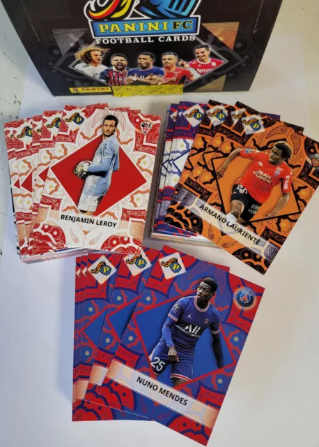 PANINI FC ULTRA PREMIUM 2022 - Ligue 1 France - Set de Base 1 à 100 au Choix