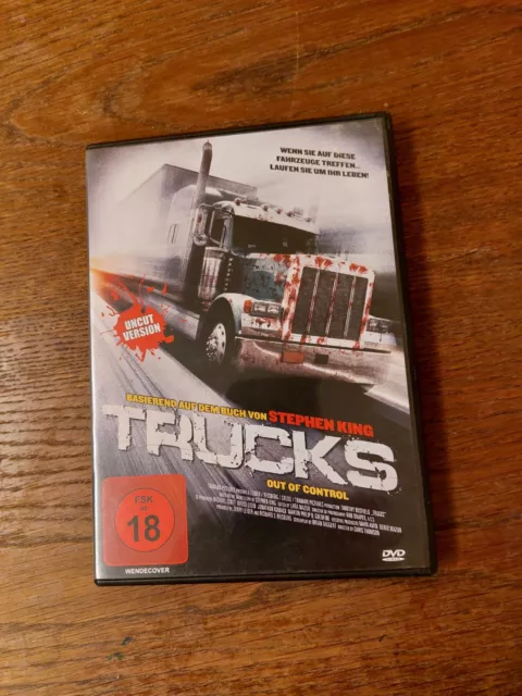 DVD Trucks Stephen King FSK 18