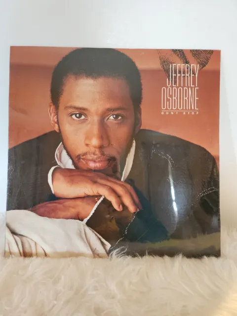 Jeffrey Osborne Don't Stop Vinyl LP Record SEALED A&M New #A&M SP-5017