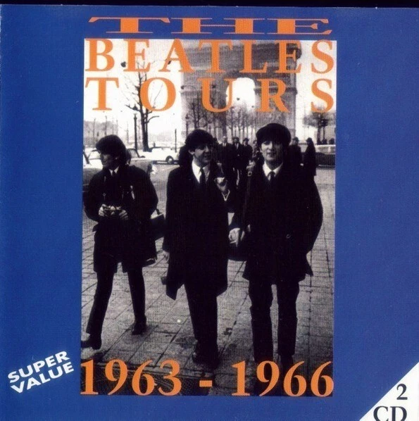 2XCD ALBUM THE BEATLES TOURS 19631966 TRES RARE COLLECTOR COMME NEUF 1994 EUR 44,90 PicClick FR