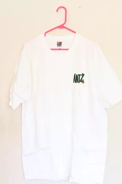 Antz (Embroidered Logo) Movie Promo Shirt (XL) (Never Worn)