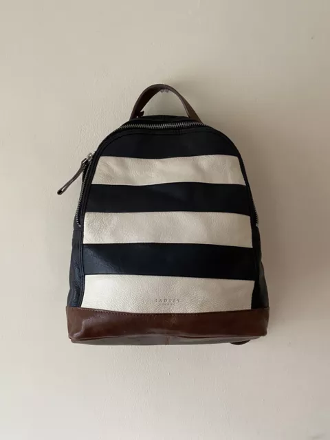 Radley striped backpack outlet