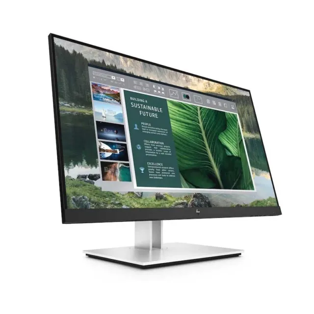 HP E24u G4E-Series 60,5 cm (23,8 Zoll) LCD Monitor FHD 5ms IPS 60Hz Office 2