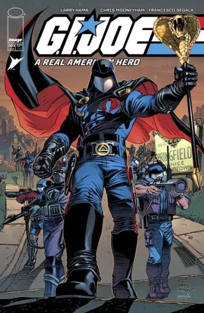 Gi Joe A Real American Hero #305 Cvr A Kubert & Anderson (20/03/2024)