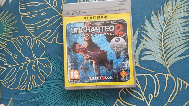 Jeu PS3 UNCHARTED 2 AMONG THIEVES - Version Française - Neuf Sous Blister Officiel - Comme Neuf