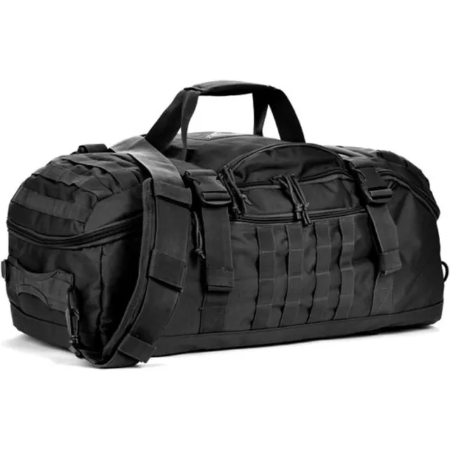 Travel Duffel Bag Tactical Backpack Strap Weekender Bag Men Women Gym Bags