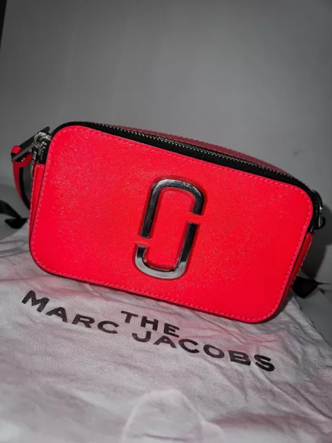 Hot pink marc jacobs crossbody cheap