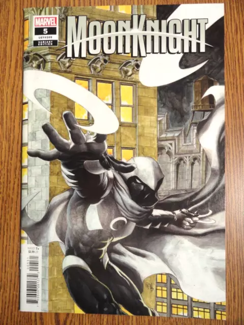 Moon Knight #5 Benjamin Su Variant Cover MacKay NM- 1st Print Marvel MCU Disney+