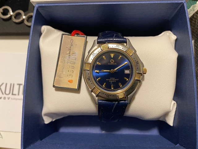 OROLOGIO DA POLSO Da Uomo Vintage Seiko 5 Automatico Placcato Oro Day - Foto 8