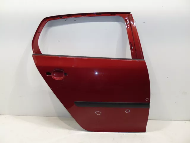 ORIGINAL Außenspiegel links LA3W rot VW Golf V/5 VI/6 1K5 AJ5