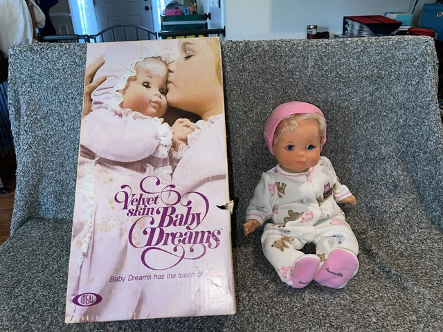 Vintage rarly Ideal Velvet Skin Baby