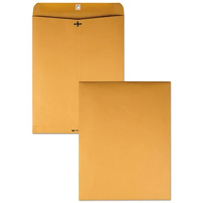 Quality Park™ ENVELOPE,CSP12X15.5BRKRBX QUA37910 QUALITY PARK PRODUCTS Quality