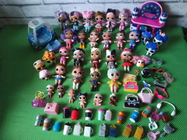 LOL SURPRISE DOLL Bundle - 5 LOL Dolls and Accessories (set 15) £5.50 -  PicClick UK
