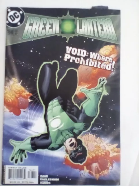 Green Lantern   #166 Vol 3 - DC COMICS - NEAR MINT CONDITION