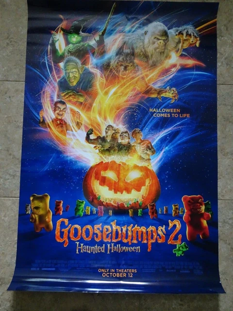 Goosebumps 2 Haunted Halloween - Movie Poster (Halloween Comes To Life)
