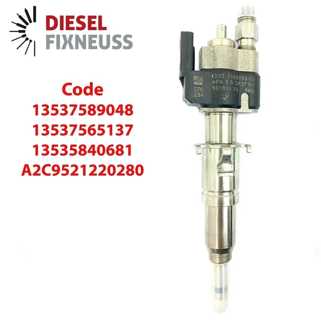 Einspritzdüse Einspritzventil VDO 13537589048 13537565137 N43 N53 BMW Benzin 2