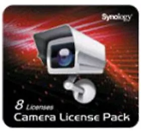 Synology Camera License For Synology License Pack 8