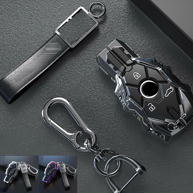 Metal Car Key Fob Cover Case Holder Skin For Mercedes Benz A B C E G S M Class