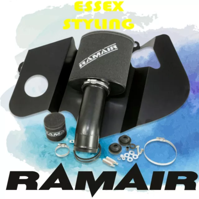 Ramair Induction Kit JSK-116-BK to fit Abarth Fiat 500 1.4T & esseesse 595