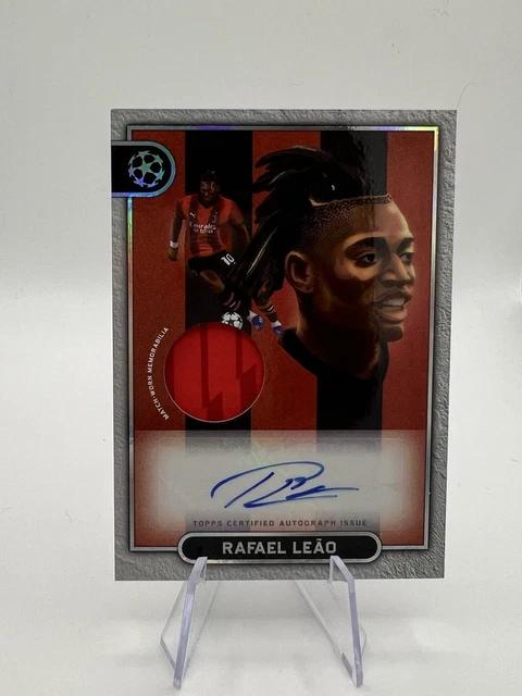 Rafael Leao Auto Topps Museum Collection