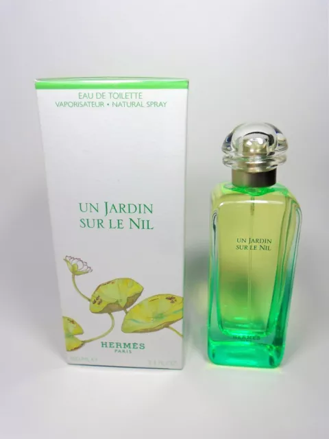 Un Jardin Sur Le Nil by Hermes EDT for Women 3.3 oz / 100 ml *NEW IN SEALED BOX*