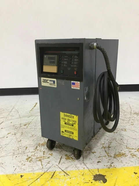 AEC WHITLOCK Mold Temperature Controller TDWF7M09S4 Used #134462