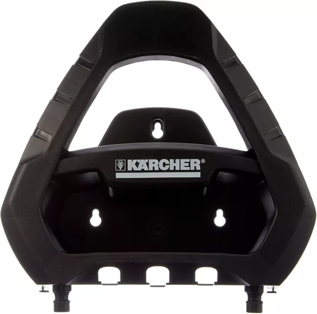 KARCHER WALL MOUNTED Garden Hose Hanger Plus With Accessory Holder