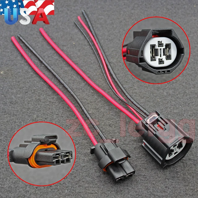 NEW COOLING FAN Control Relay Module PLUG Connector For Ford Crown