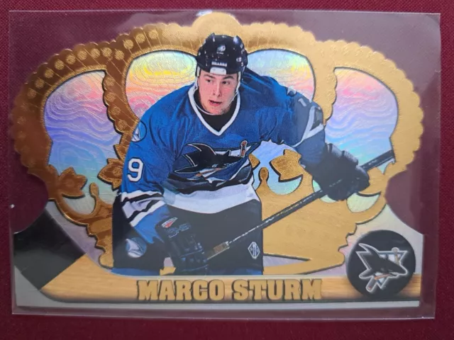 Marco Sturm ROOKIE CARD 1997-98 Pacific Crown Royale #122 San Jose Sharks