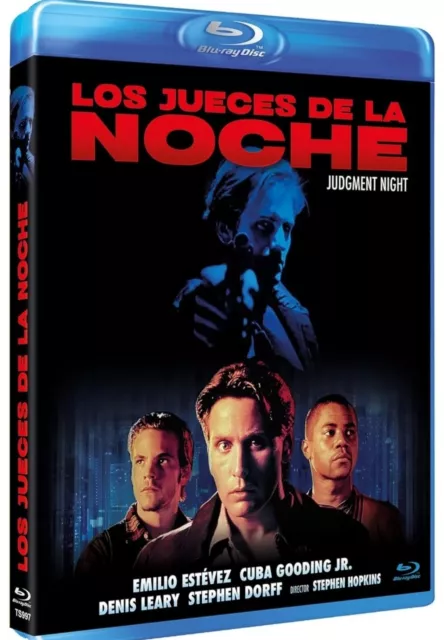 Los Jueces De La Noche [Blu-Ray] (1993) Judgment Night