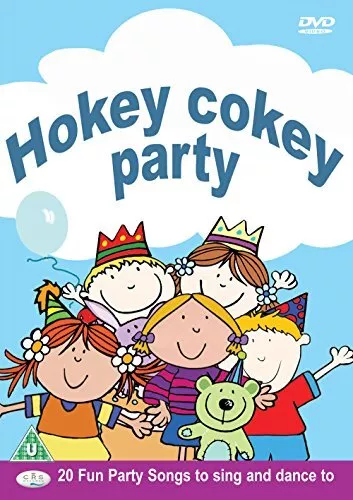 Hokey Cokey Party [DVD] - DVD  64VG The Cheap Fast Free Post