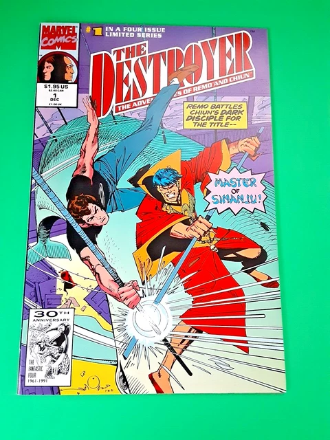 NEW UNREAD MINT The Destroyer #1  Adventures of Remo and Chiun MARVEL COMICS