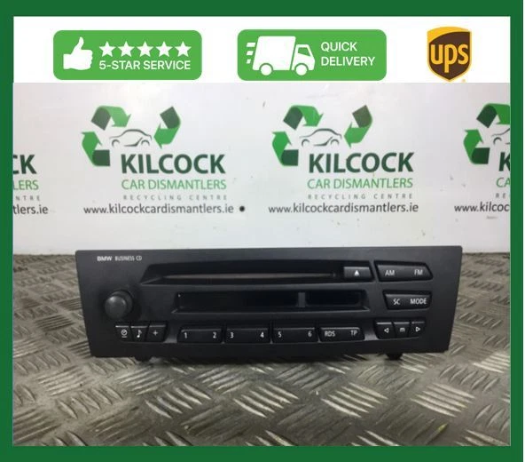 2015 Bmw 1 Série 120D Radio Am/Fm Lecteur Cd 6962296-01 *Expédition Rapide*