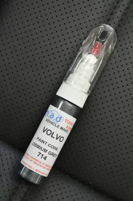 Volvo Osmium Grey 714 Paint Touch Up Pen Chip Scratch Repair V40 V60 V90