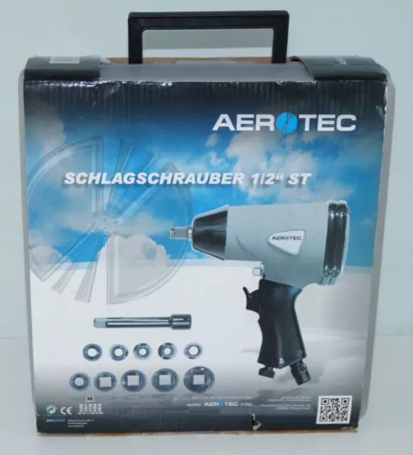 Aerotec Druckluft-Schlagschrauberset 1/2" ST 2009537 Neu