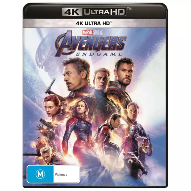 Marvel Avengers Endgame - 4K Ultra HD UHD