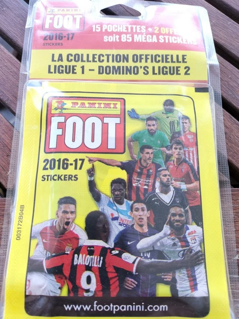 Autocollant Panini Kylian Mbappé - 2ème Année - Saison 2017/18 - FOIL RARE