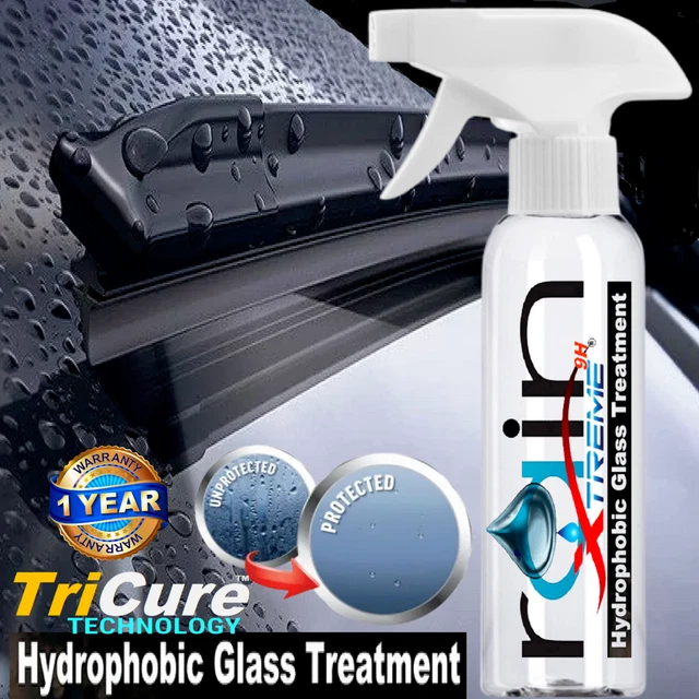 CERAMIC CAR COATING "Glass Treatment" Polysilazane "Tricure Technology
