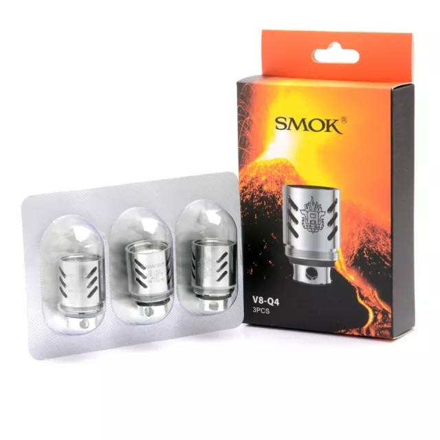 Smok TFV8 Verdampferköpfe (3er Pack) e Zigarette Head Coil Verdampfer